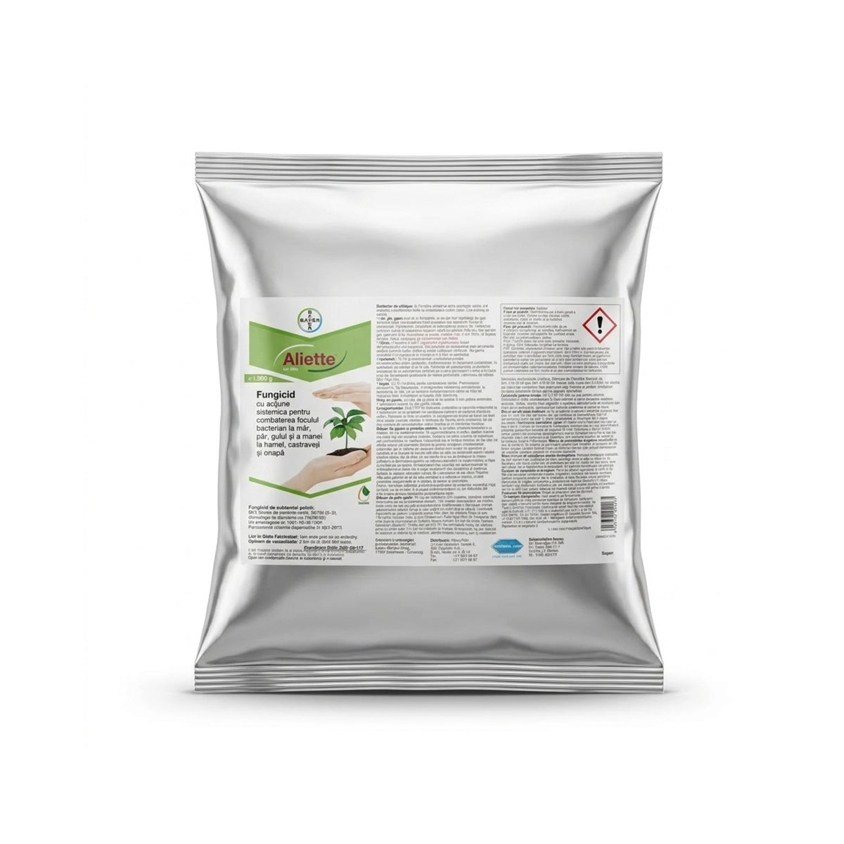 Fungicid pentru legume si pomi fructiferi, 500 grame, Aliette 80 WG, BAYER