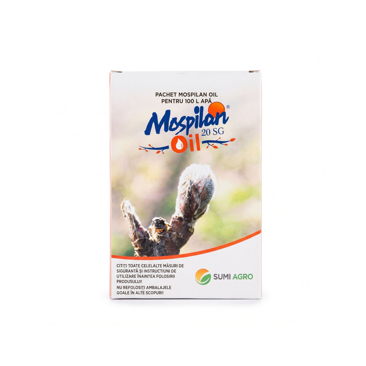 Pachet Mospilan Oil 100 L pentru tratamentul de iarnă al pomilor, cu Mospilan 20 SG și Toil