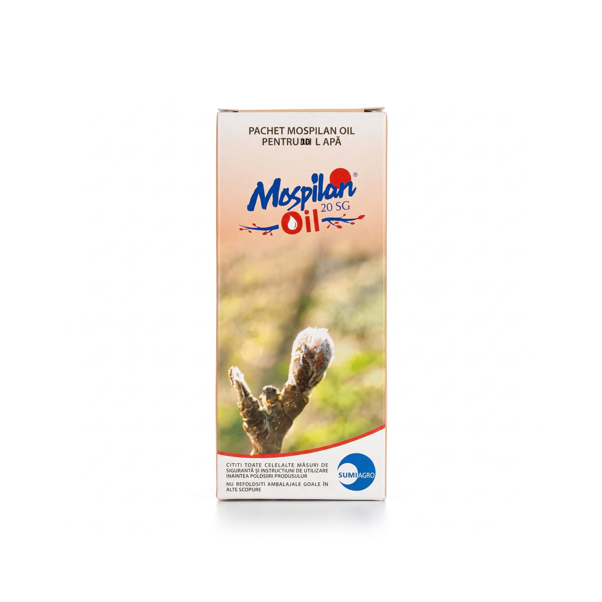 Pachet tratament de iarnă Mospilan Oil cu Mospilan 20 SG 3 g și Toil 50 ml pentru aproximativ 10 litri soluție