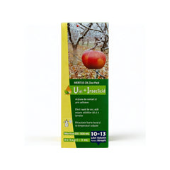 Pachet tratament pomi cu Meritus Oil 100 ml și insecticid Deltagri 5 ml pentru 10–13 litri apă