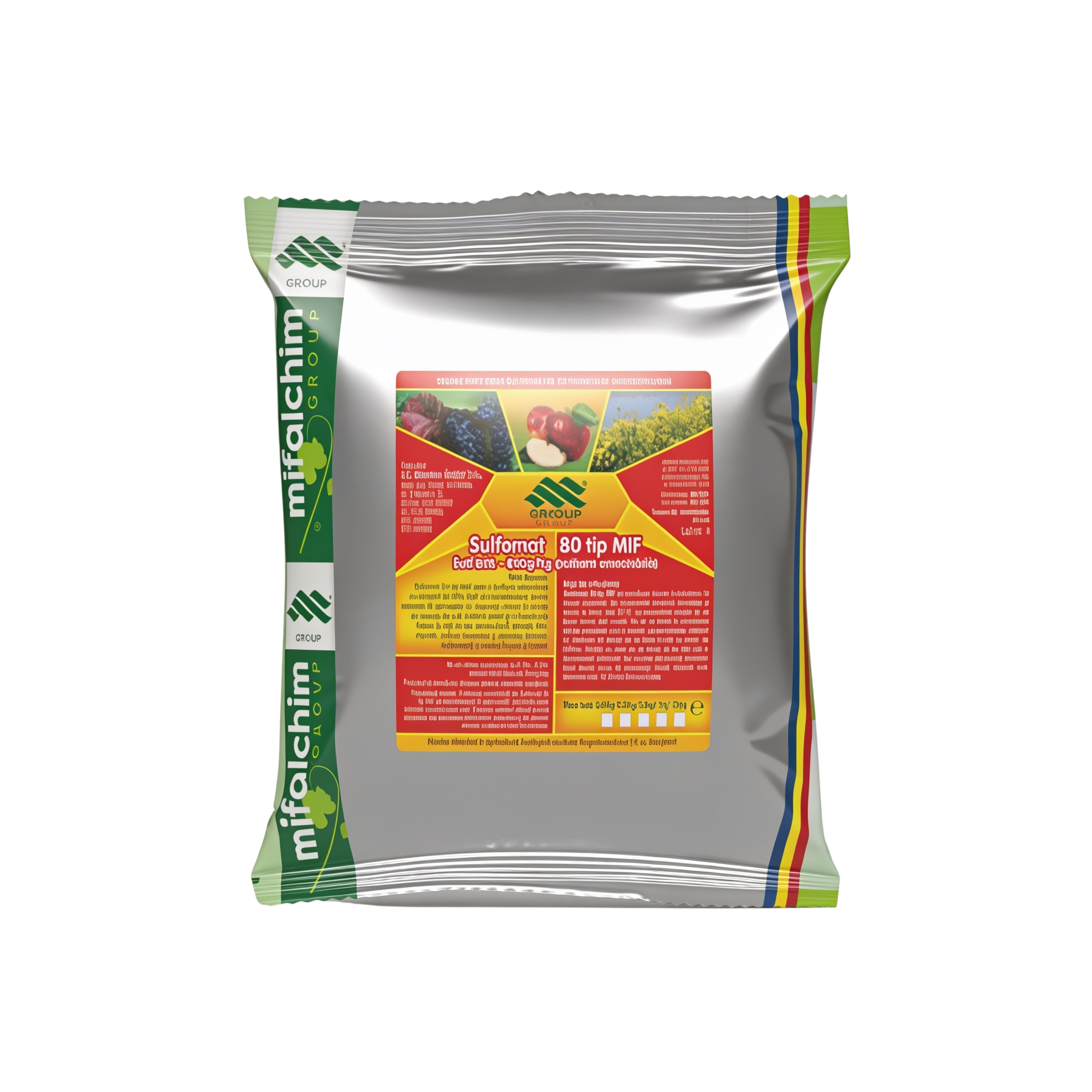 Sulfomat 80 Tip MIF 1 kg cu sulf 80% micronizat dispersabil în apă Mifalchim, 1, hectarul.ro