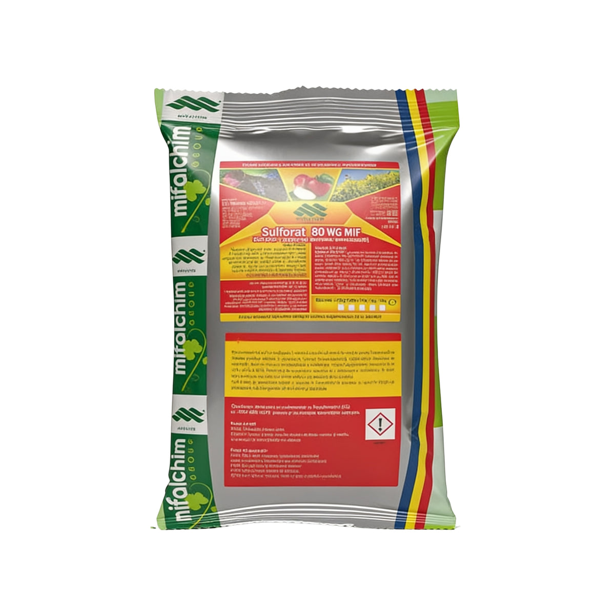 Sulfomat 80 Tip MIF 25 kg – sulf 80% micronizat, dispersabil în apă, Mifalchim