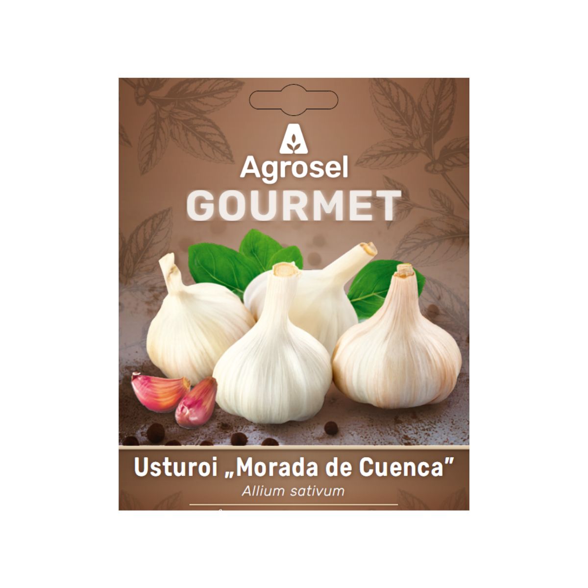 Set 3 bulbi Usturoi "Morada de Cuenca", Agrosel, 2, hectarul.ro