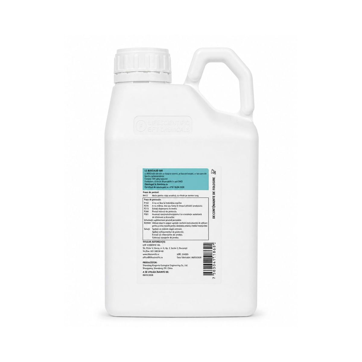 Fungicid Sistemic pentru Viță de Vie și Rapiță-LS Boscalid 500,1 kg, 2, hectarul.ro