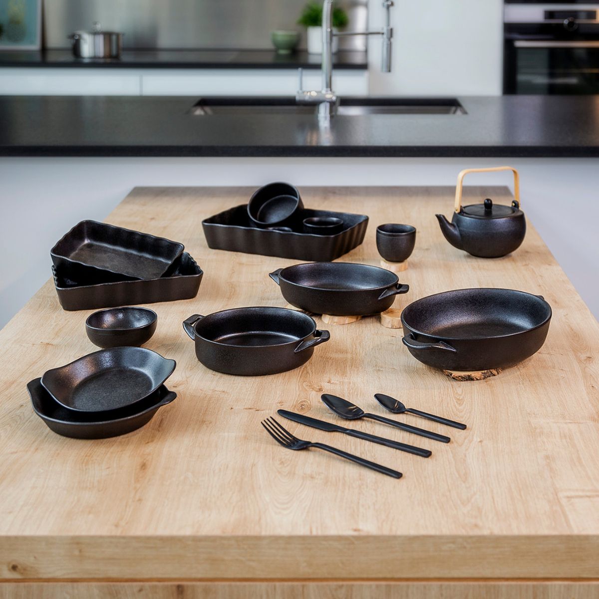 Vas de copt ceramic oval 22,3 x 18,2 x 5 cm Yara Cosy&Trendy, 3, hectarul.ro