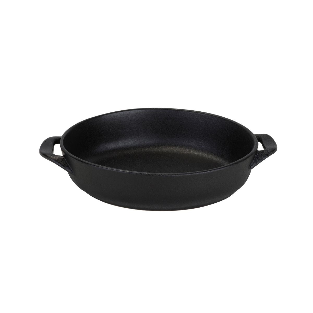 Vas de copt ceramic oval 22,3 x 18,2 x 5 cm Yara Cosy&Trendy