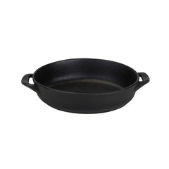 Vas de copt ceramic oval 22,3 x 18,2 x 5 cm Yara Cosy&Trendy