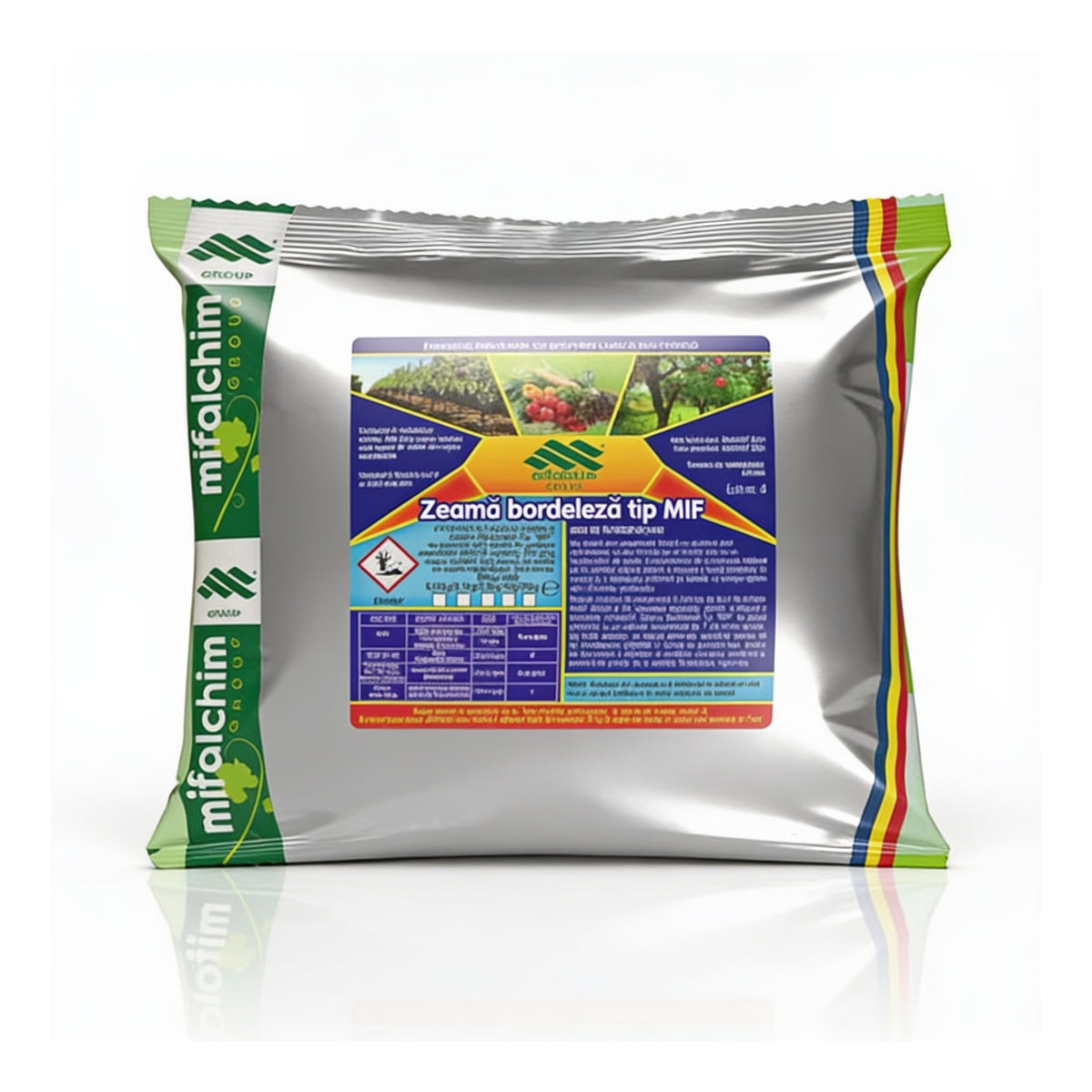 Zeamă Bordeleză Tip MIF 500 g fungicid cu cupru 200 gkg Mifalchim