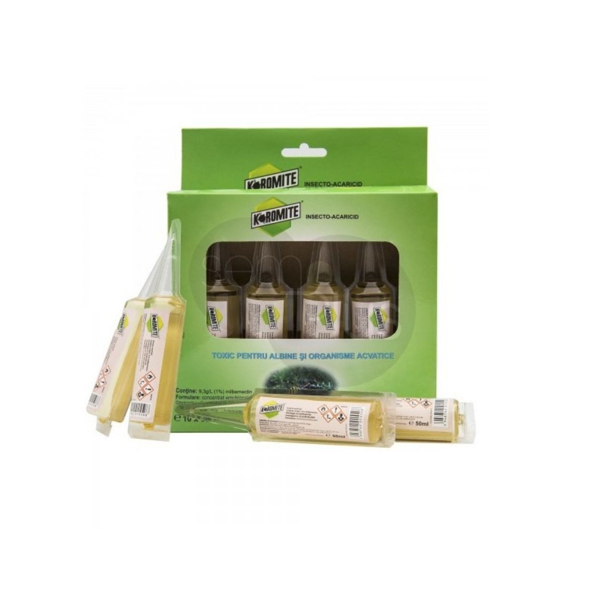 Acaricid legume, livezi si vita de vie Koromite, 50 ML