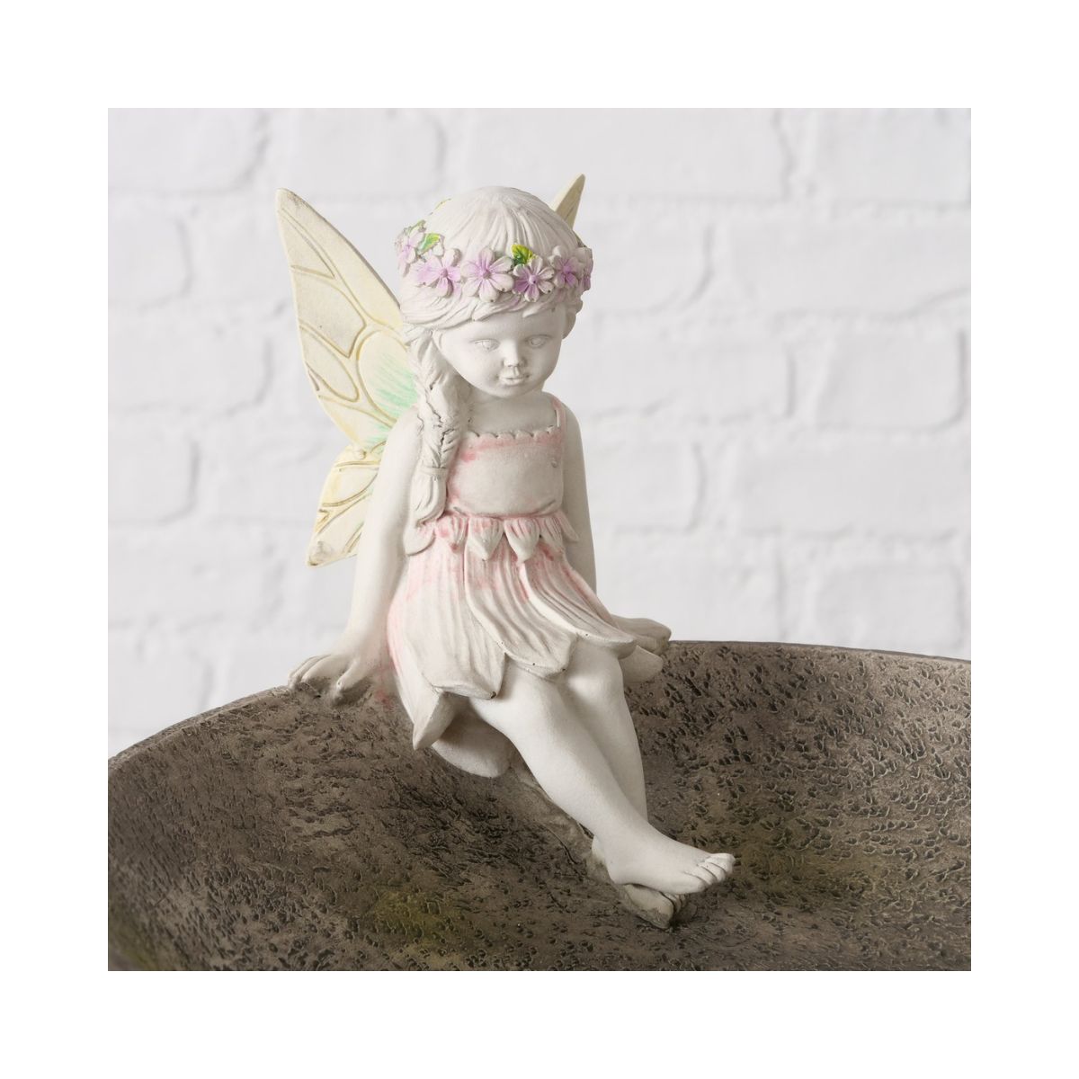 Adapatoare gri din polirasina Flya Boltze, 2, hectarul.ro