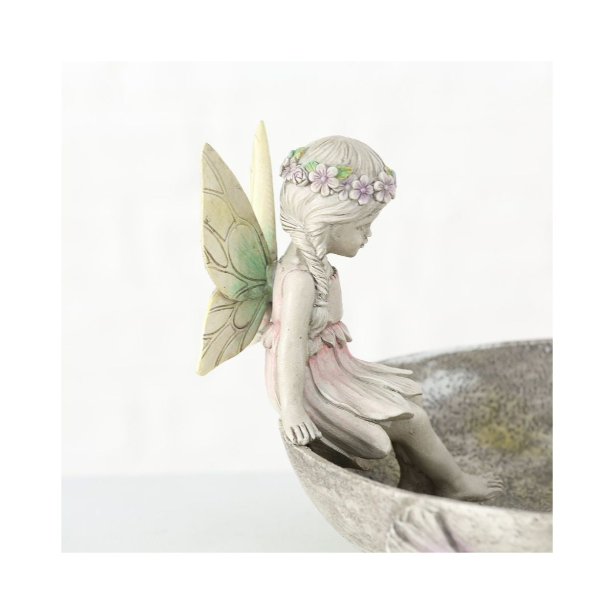 Adapatoare gri din polirasina Flya Boltze, 4, hectarul.ro