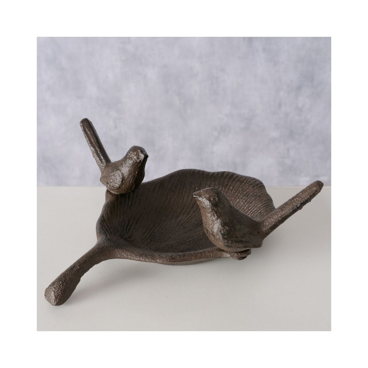 Adapatoare ruginie din fier turnat 17 cm Theo Boltze, 2, hectarul.ro