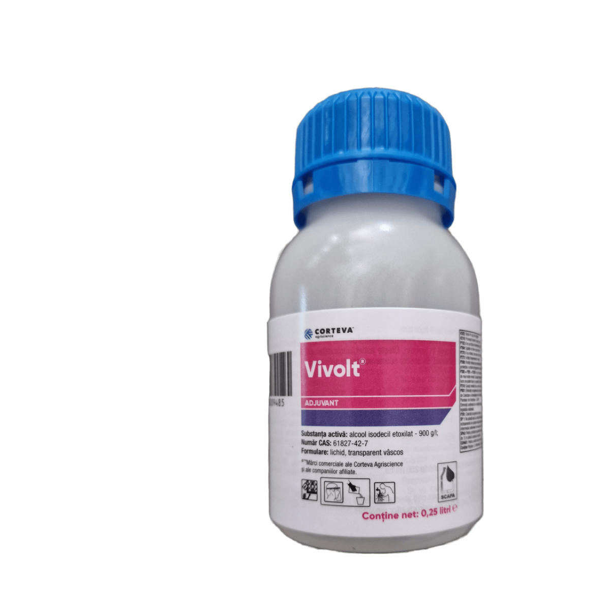 Adjuvant VIVOL, 0,25 litri