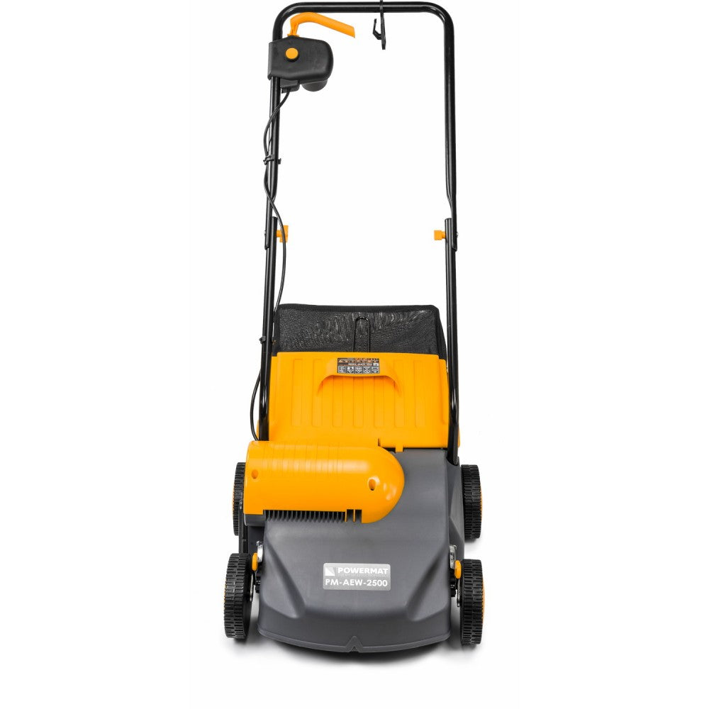 Aerator/ Scarificator electric 32 cm, 2500W, Powermat PM-AEW-2500