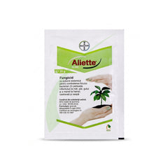 Aliette 80 WG 20 g fungicid sistemic Bayer cu fosetil de aluminiu pentru mană și foc bacterian