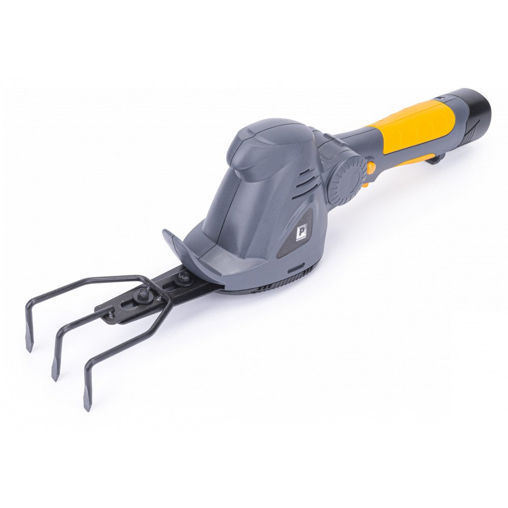 Aparat de tuns iarba si arbustii 4 in 1 cu acumulator Powermat, PM-ANTK-12M