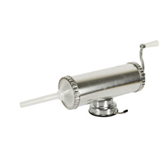 Aparat pentru umplut carnati, din inox, orizontal, 2.50 kg, Grunberg GR746