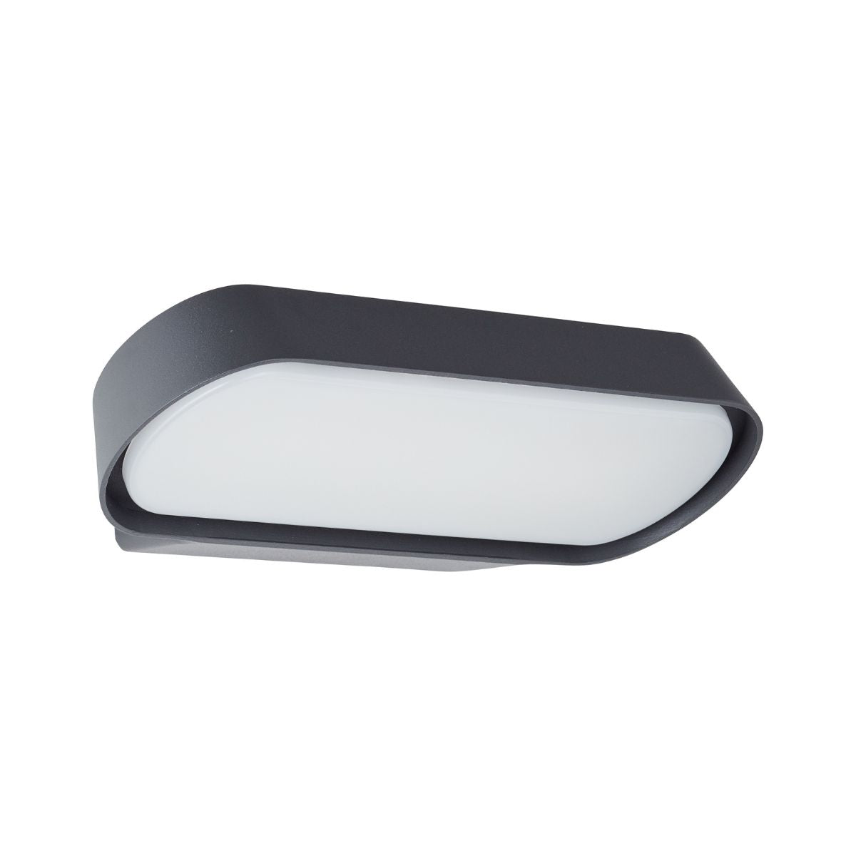 Aplica neagra din metal si plastic 25 cm Samira LED Brilliant, 1, hectarul.ro