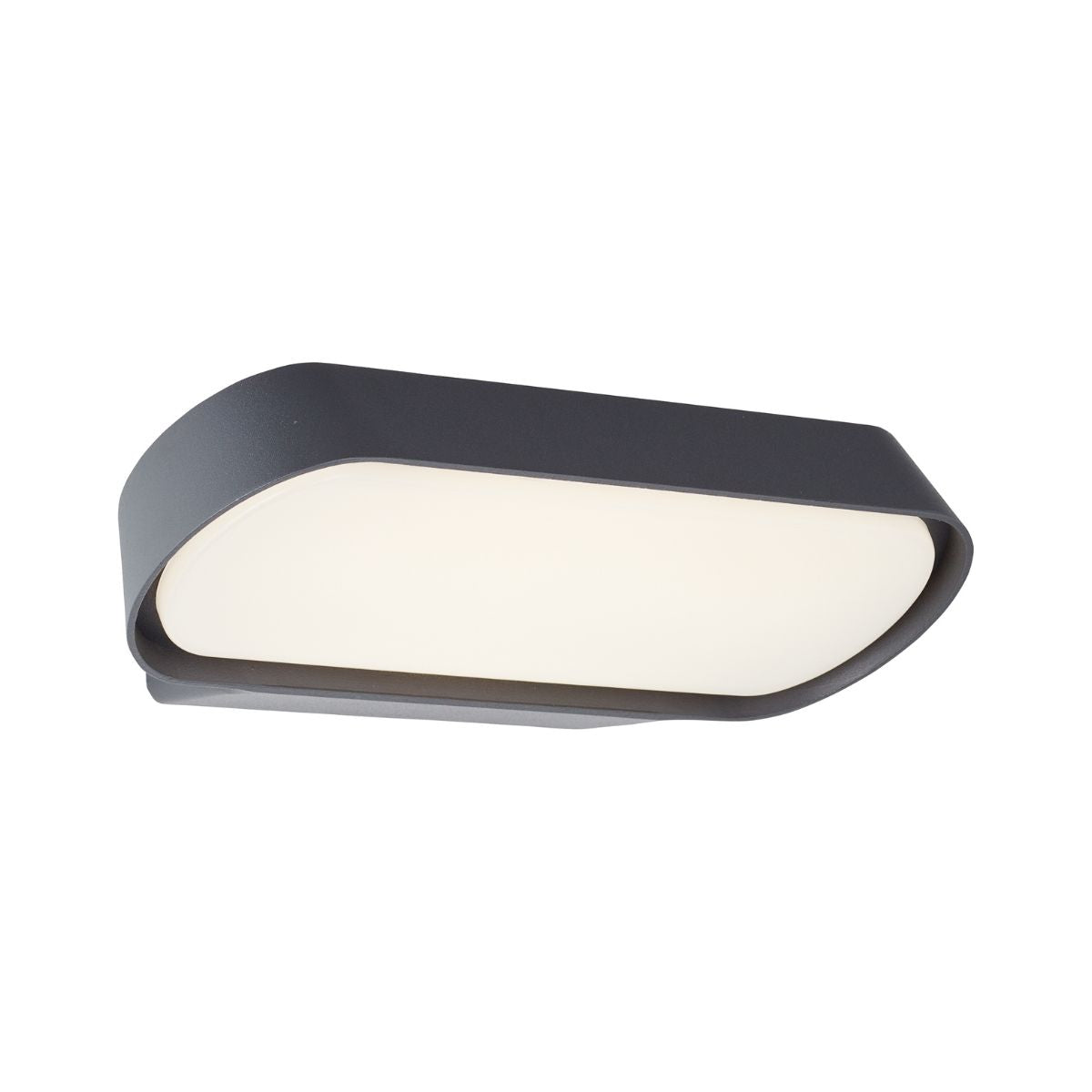 Aplica neagra din metal si plastic 25 cm Samira LED Brilliant