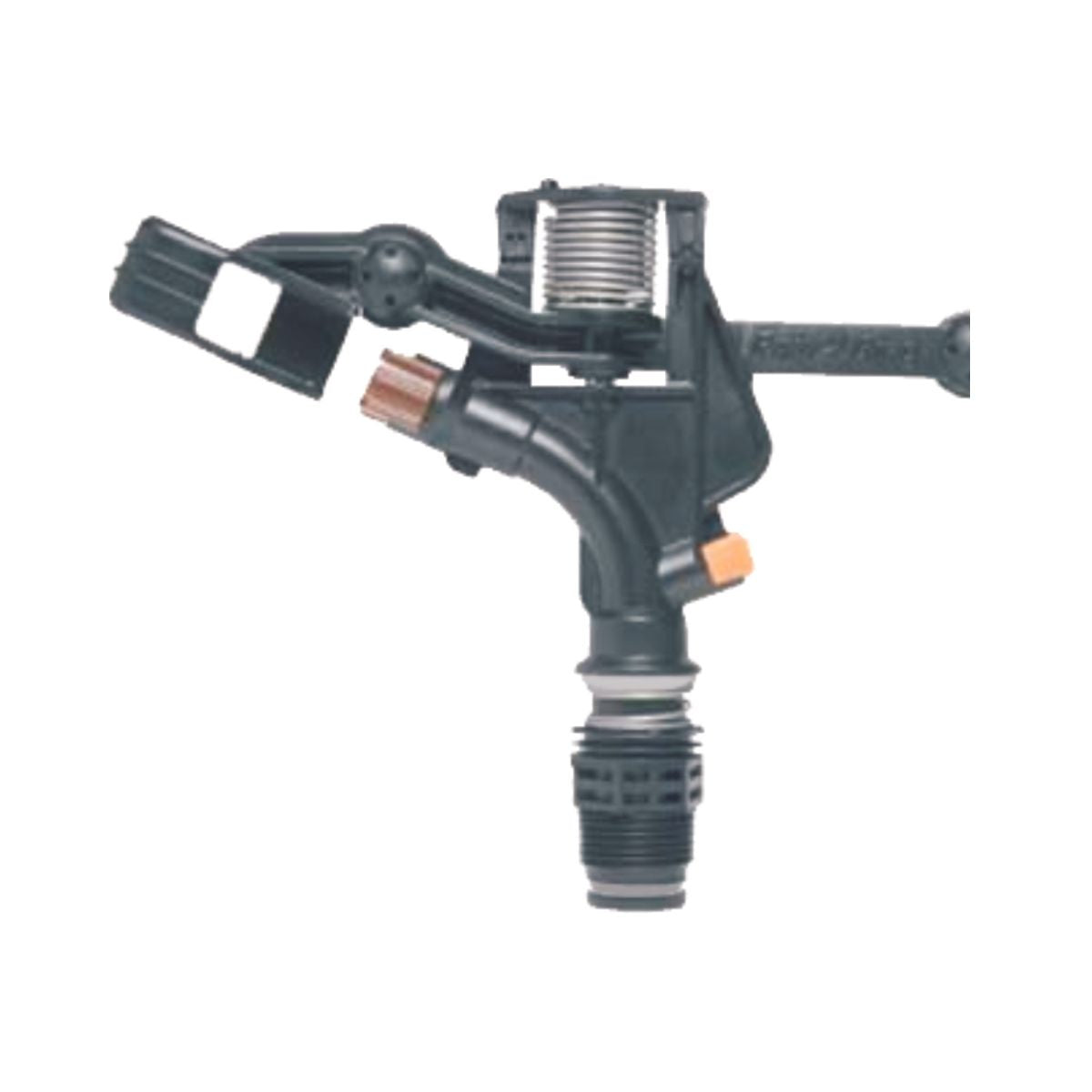 Aspersor Daedalus 3/4", 2 duze, negru, PALAPLAST, 1, hectarul.ro