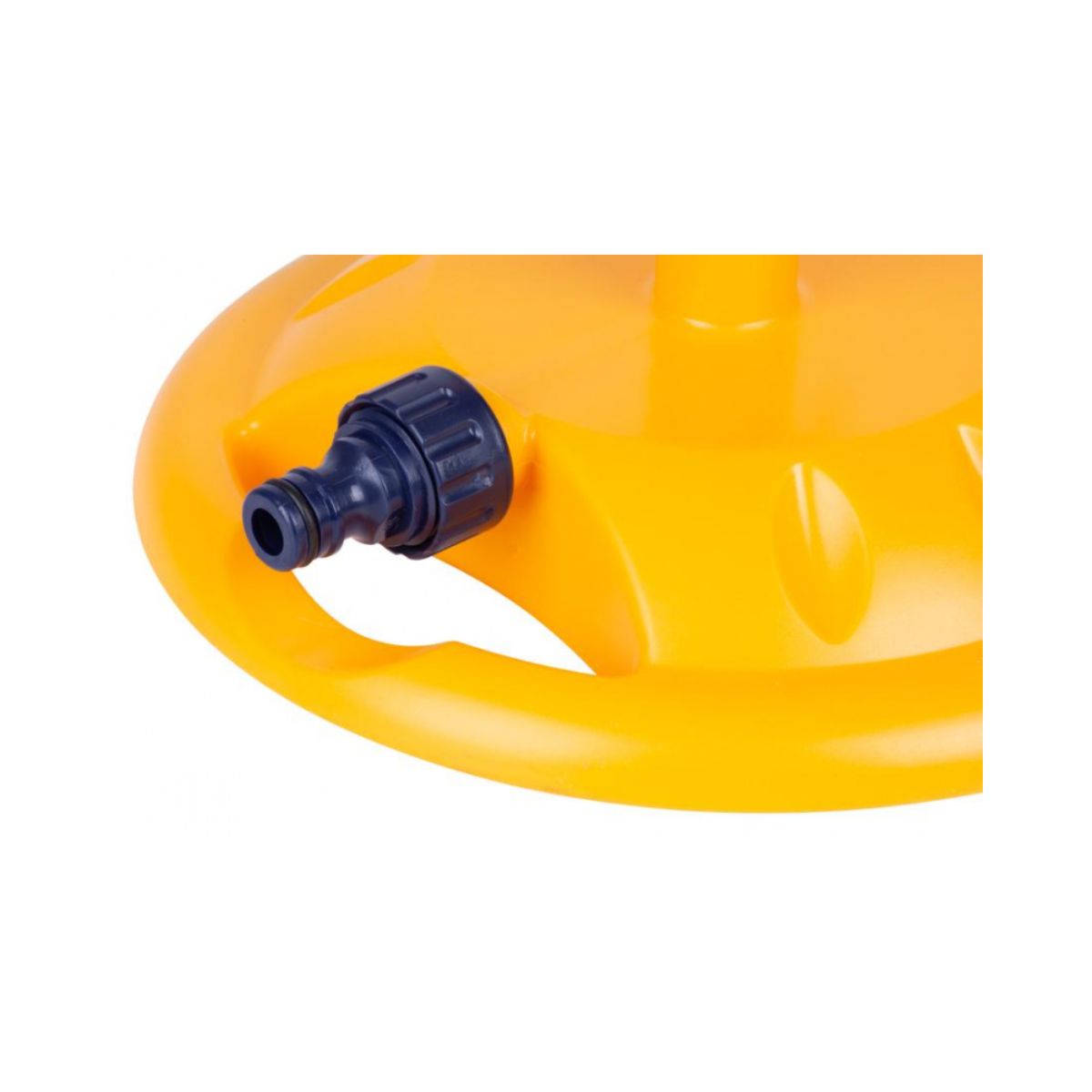 Aspersor de gradina cu bataie ( impuls)  si baza Strend Pro DY6012 din PVC