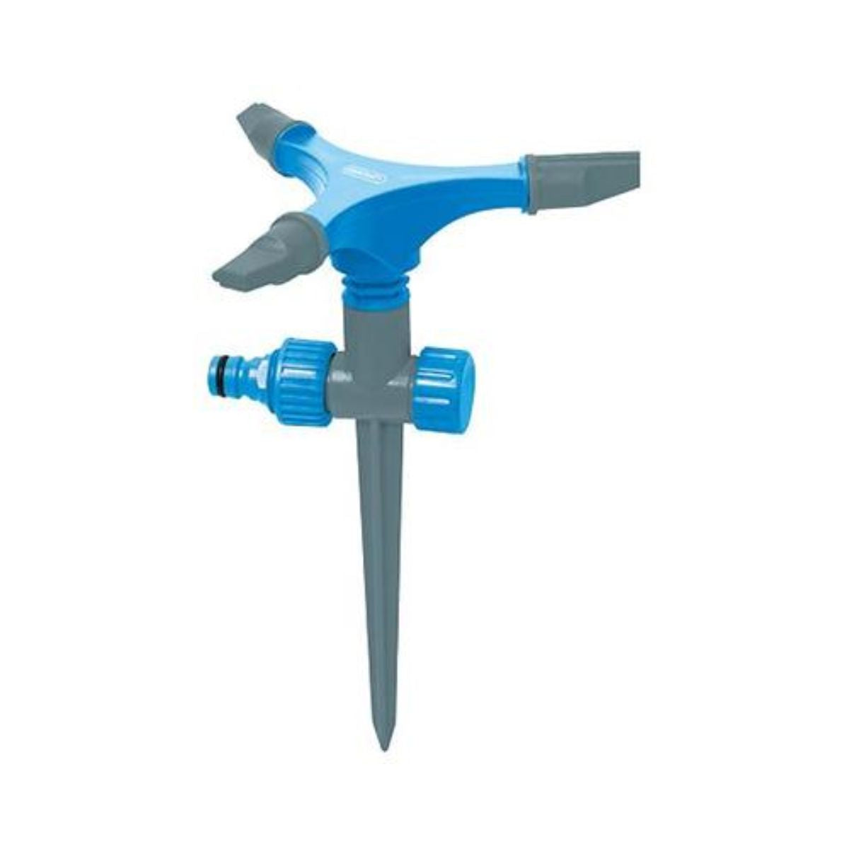 Aspersor rotativ cu 3 brate AQUACRAFT 260160 PVC, 1, hectarul.ro