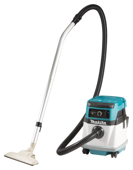 Aspirator hibrid clasa L 15L compatibil cu acumulatori LI-ION LXT 18VX2