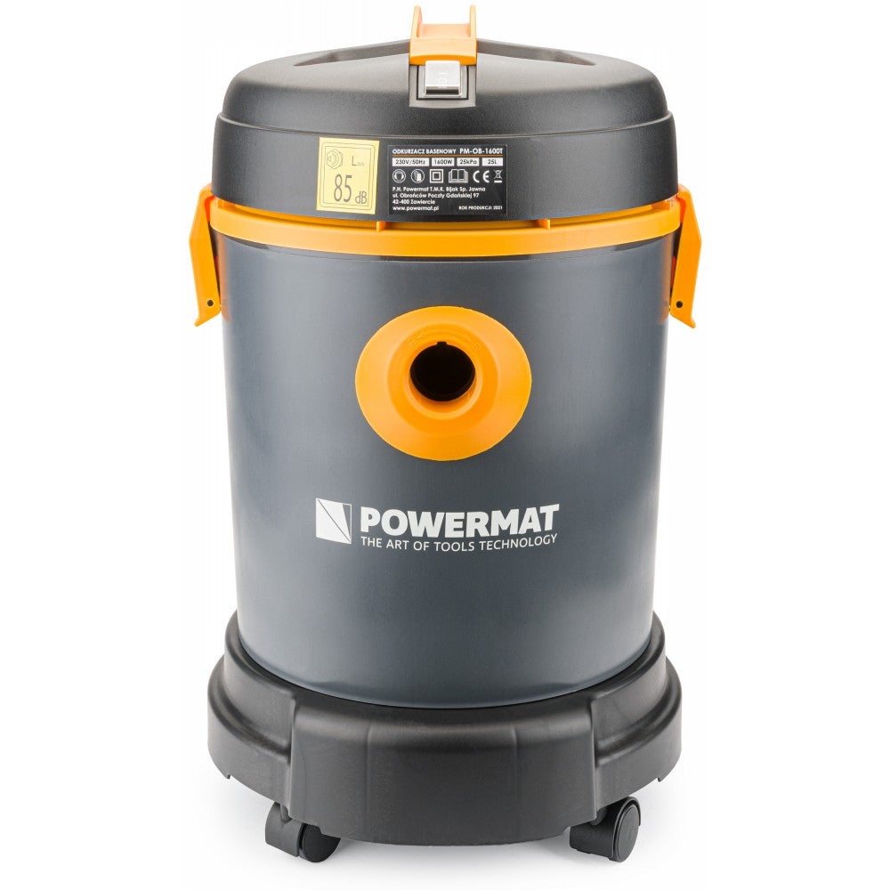 Aspirator multifunctional pentru piscina 1600W 25L, Powermat PM-OB-1600T, 1, hectarul.ro