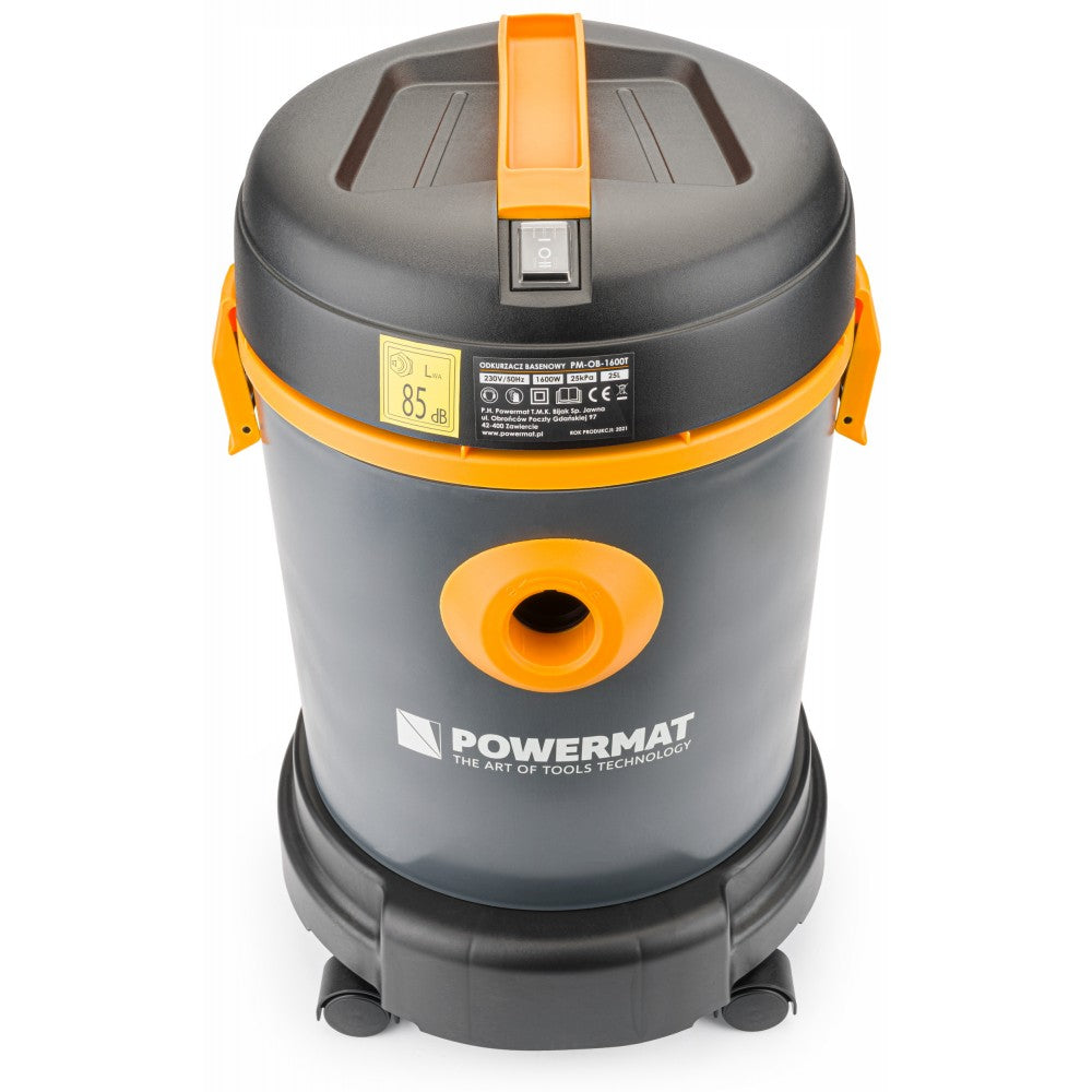 Aspirator multifunctional pentru piscina 1600W 25L, Powermat PM-OB-1600T