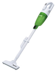 Aspirator vertical Makita cu acumulator incorporat 12V 2,0Ah, alb/verde