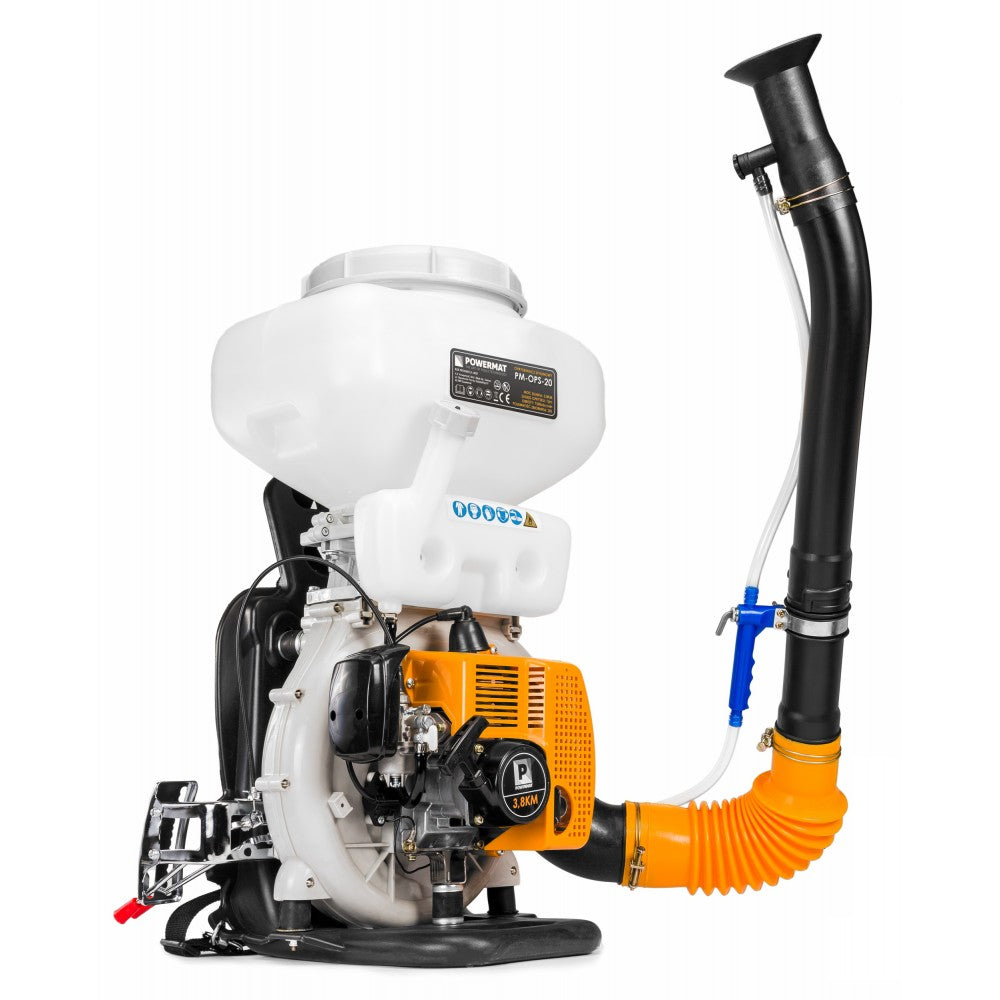 Atomizor Powermat PM-OPS-20, 3.8 CP, capacitate rezervor 20 litri, 2 timpi
