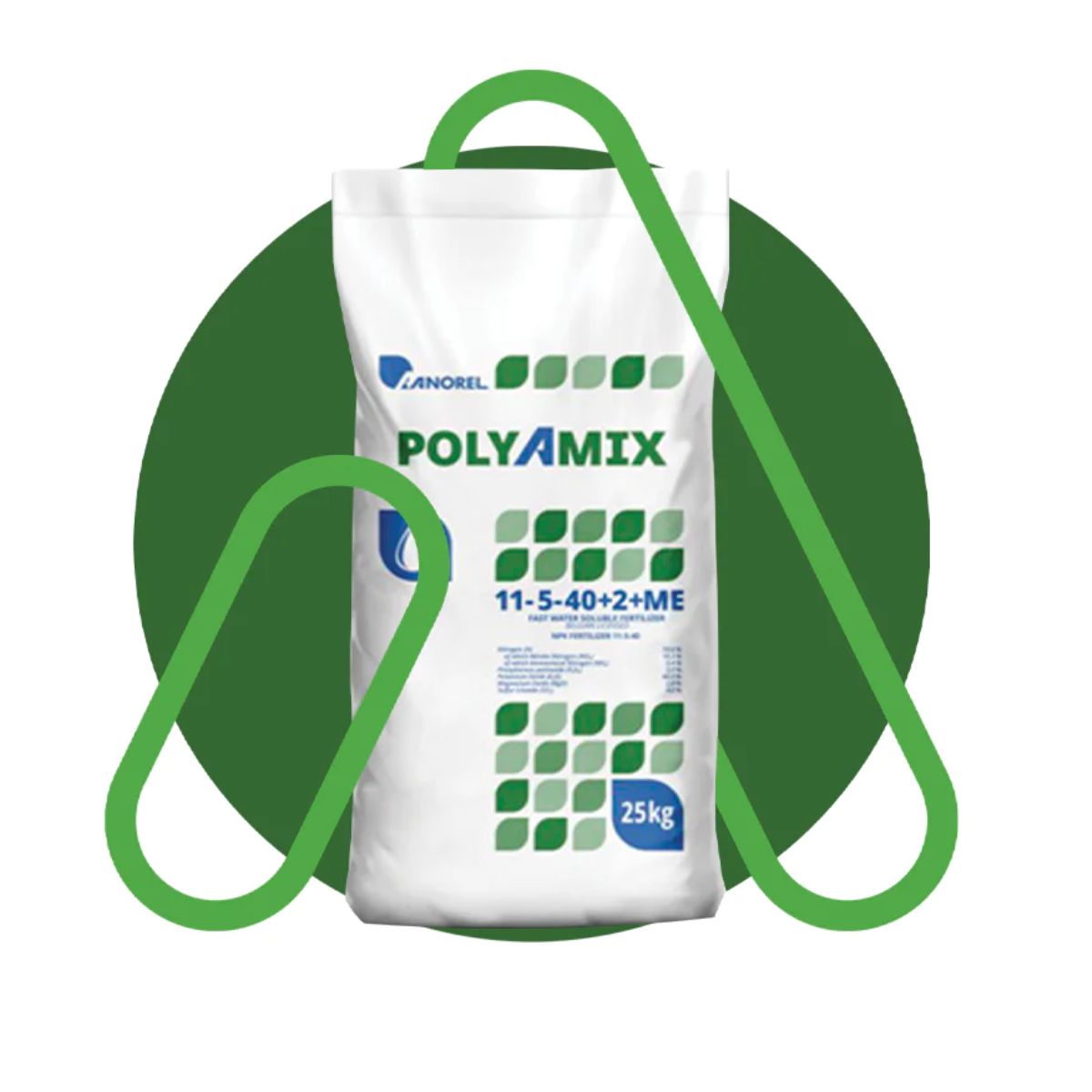 Ingrasamant hidrosolubil Polyamix 20-20-20+ TE, 25 kilograme, 1, hectarul.ro