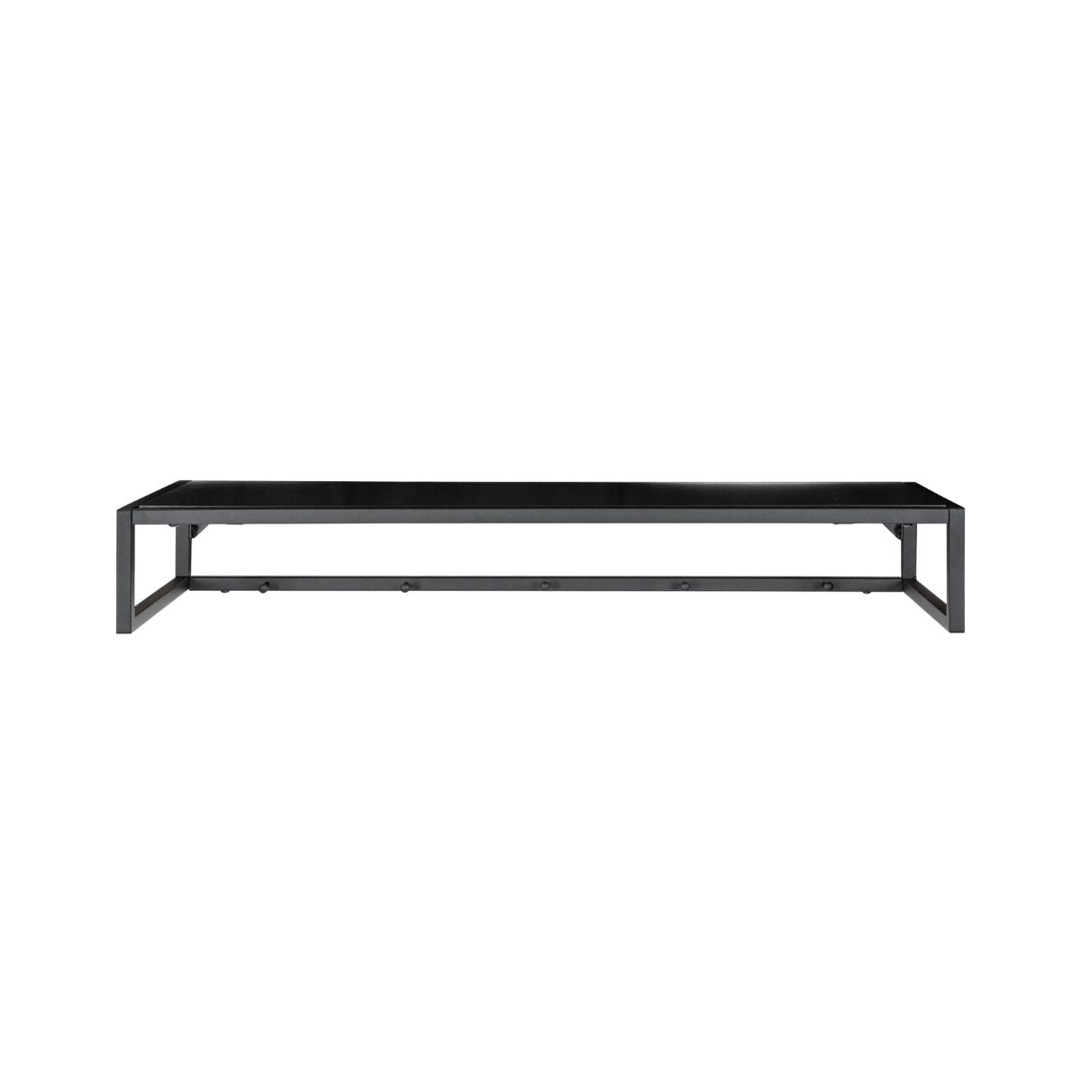 Cuier negru din otel si PAL melaminat 80 cm Vita House Nordic, 1, hectarul.ro
