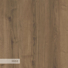 Bancheta maro nuc din PAL melaminat 106 cm Cove Decortie