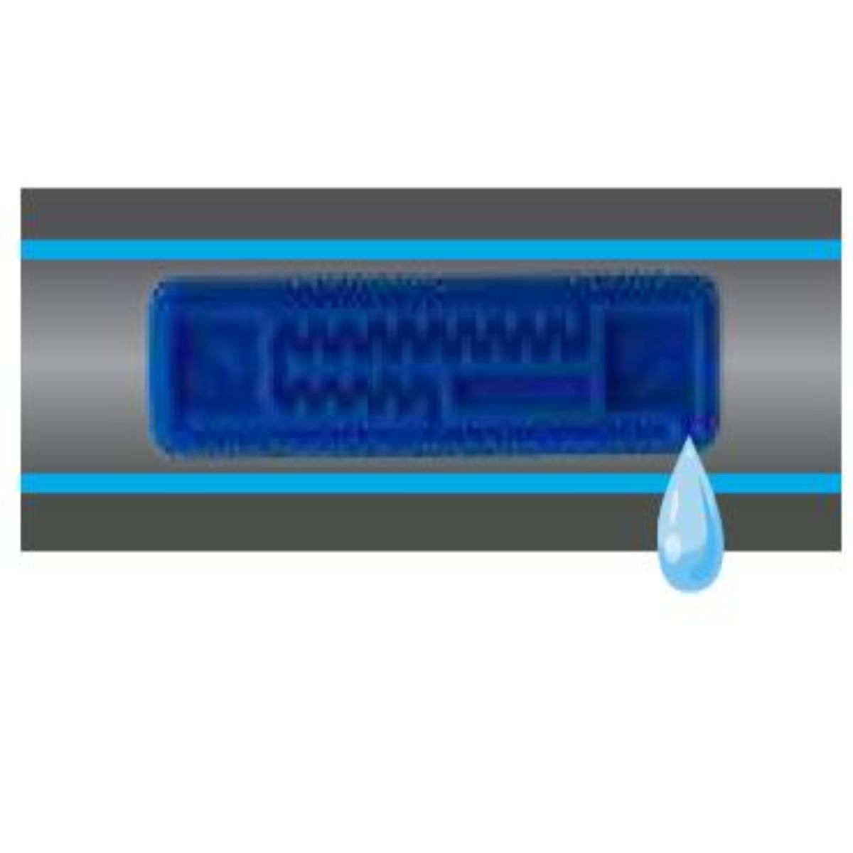 Banda de Picurare cu 1 punciuire, distanta intre picuratori 20cm, 150ML