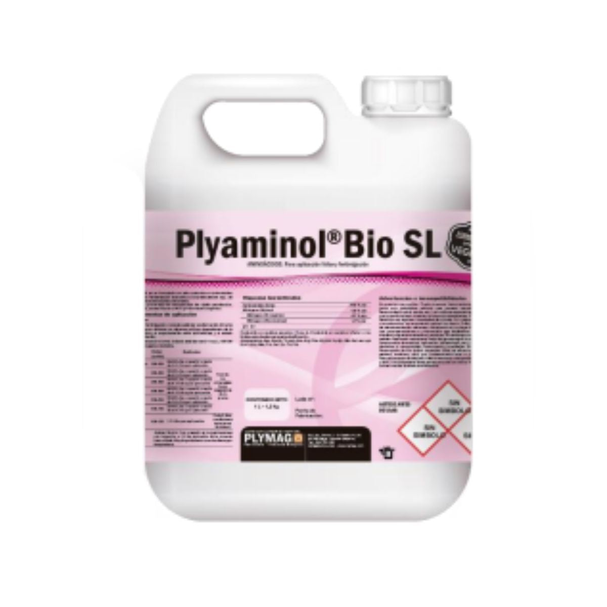 Biostimulator cu aminoacizi liberi  Plyaminol BIO SL, 20 litri, 1, hectarul.ro