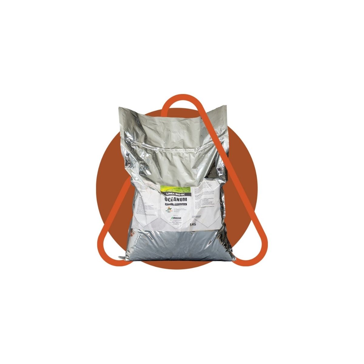 Biostimulator cu extract de alge, potasiu si manitol Oceanum, 5 Kg