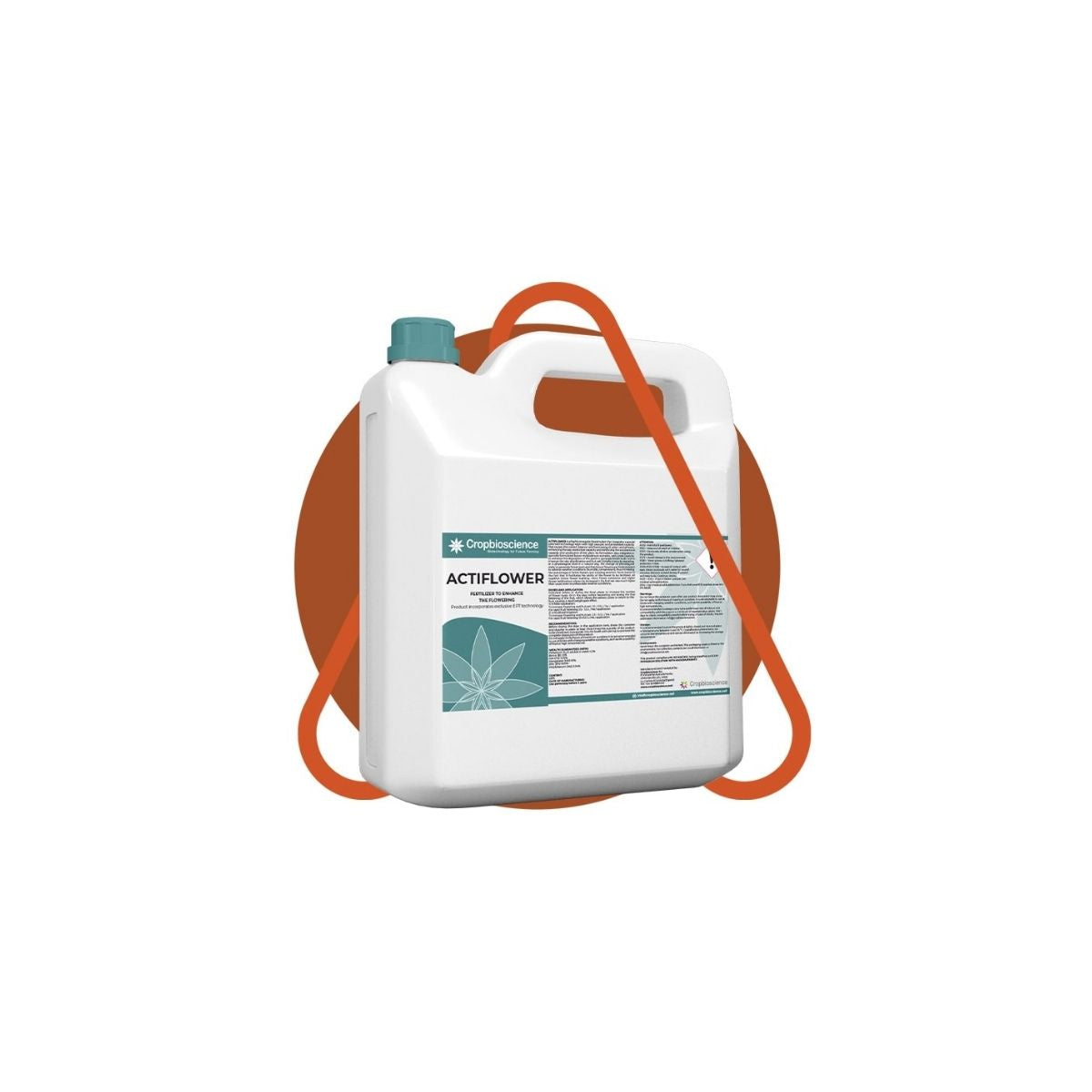 Biostimulator ecologic cu polifenoli pentru inflorire si fructificare Actiflower, 5 L, 1, hectarul.ro