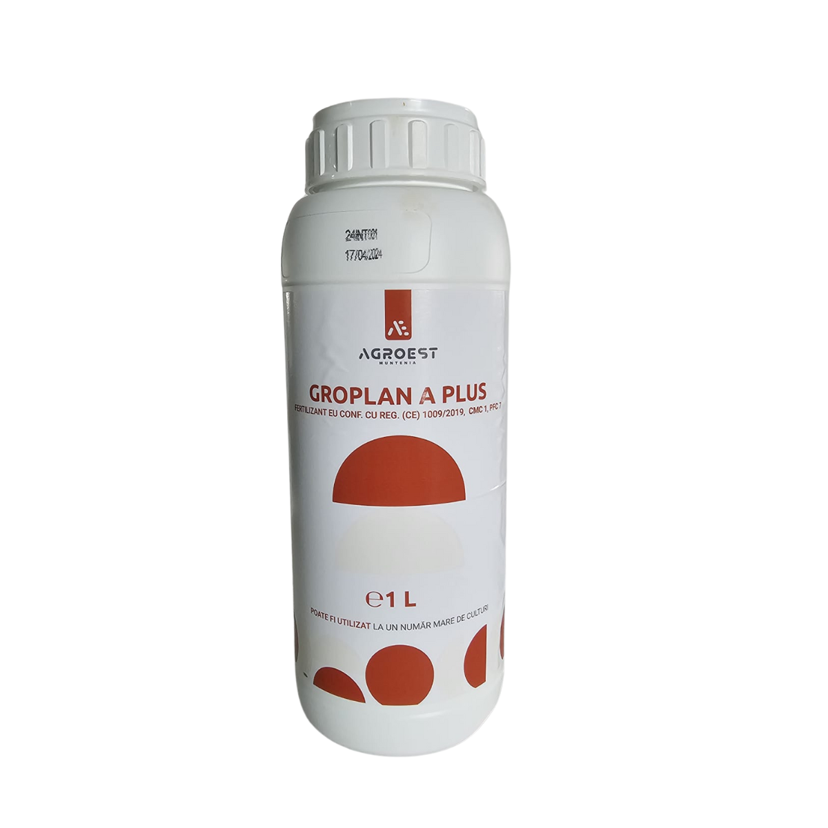 Biostimulator GroPlan A Plus, 1 L, 1, hectarul.ro