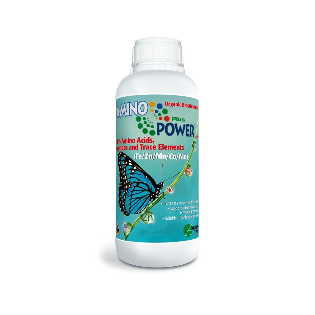 Biostimulator lichid AMINO POWER PLUS 1 litru, 1, hectarul.ro