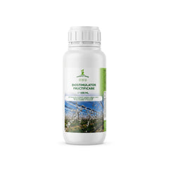 Biostimulator fructificare Hectarul Verde 500 ml cu alge marine, aminoacizi, bor și molibden pentru legarea florilor și dezvoltarea fructelor