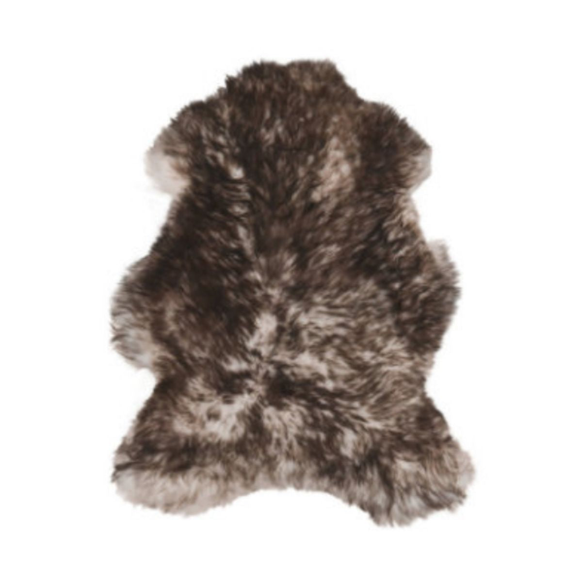 Blana naturala de muflon, 100x110 cm, culoare maro, 1, hectarul.ro