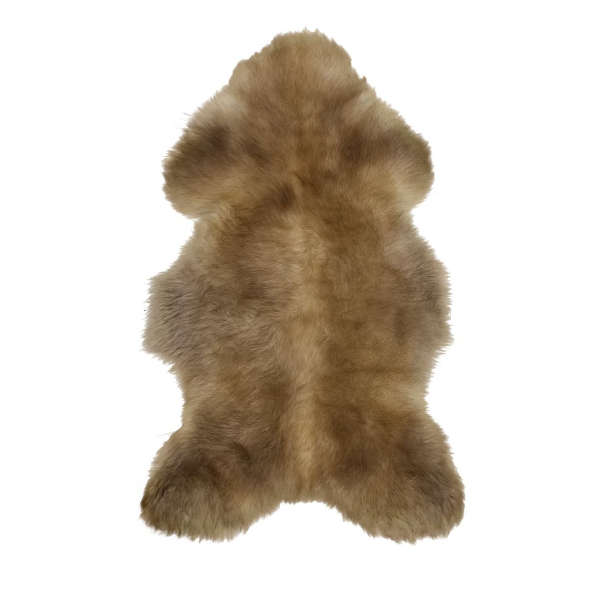 Blana naturala de oaie Schwarzkopf, 100x110 cm, culoare maro, 1, hectarul.ro