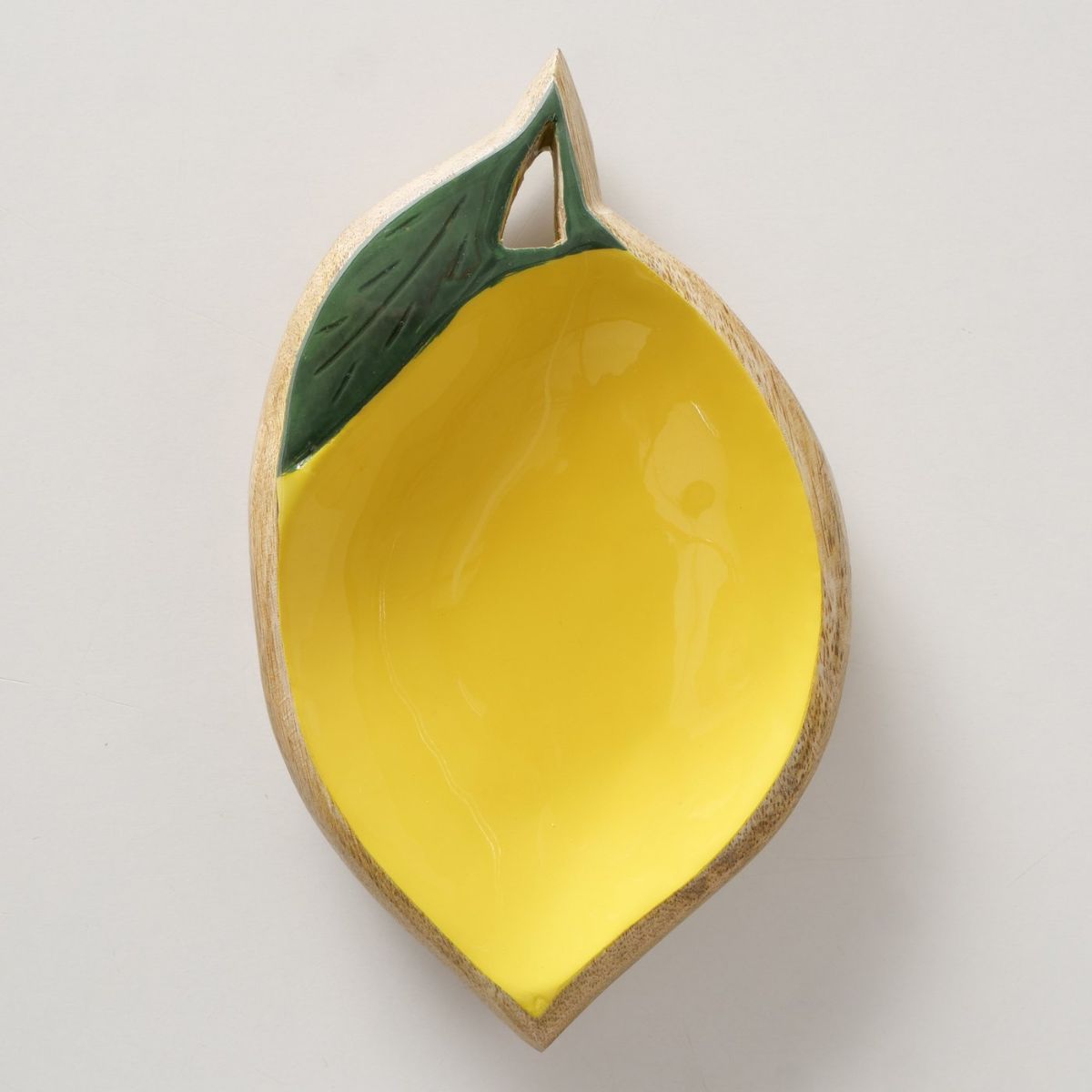 Bol de servire din lemn de mango 20x12 cm Limol Bolze, 4, hectarul.ro