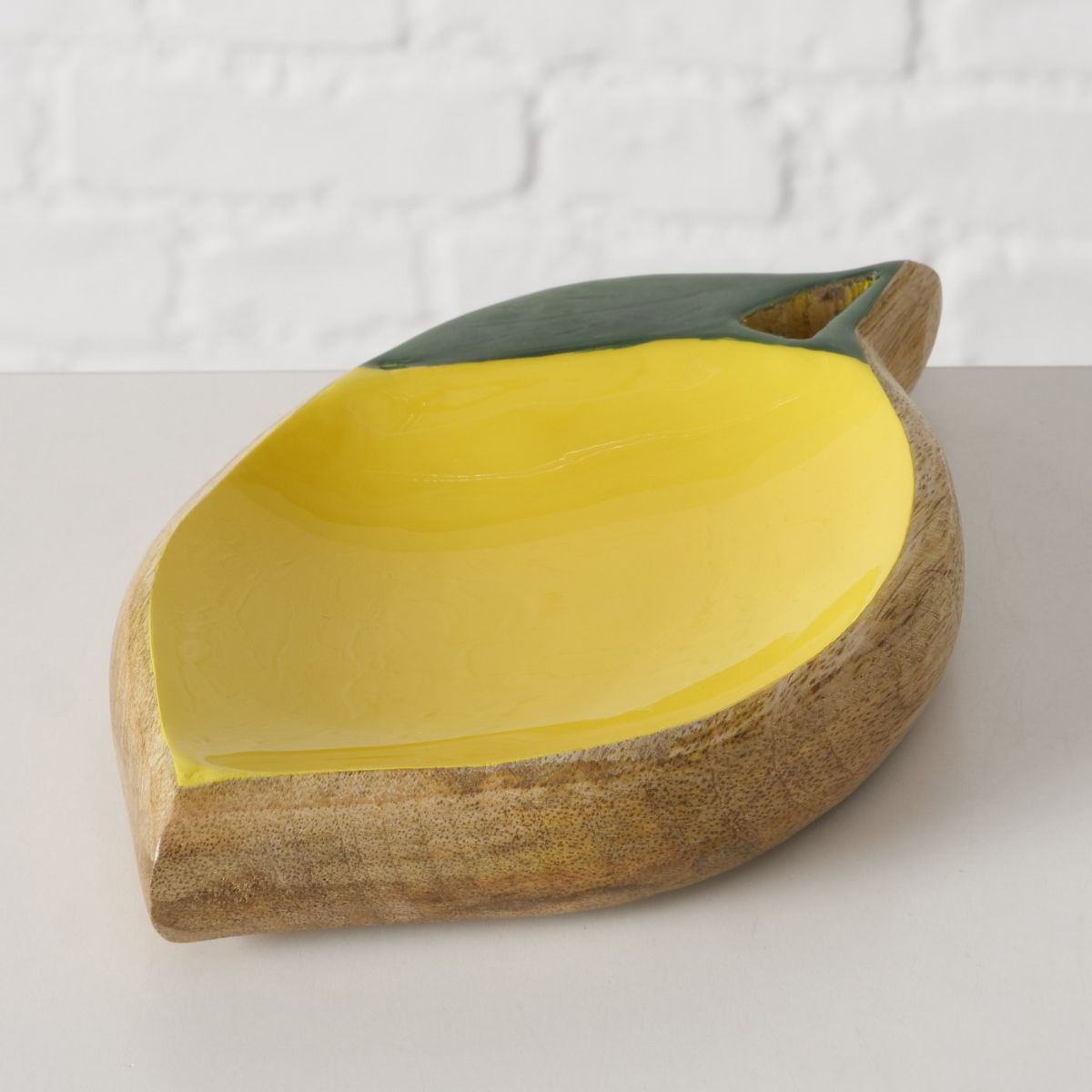 Bol de servire din lemn de mango 20x12 cm Limol Bolze, 5, hectarul.ro