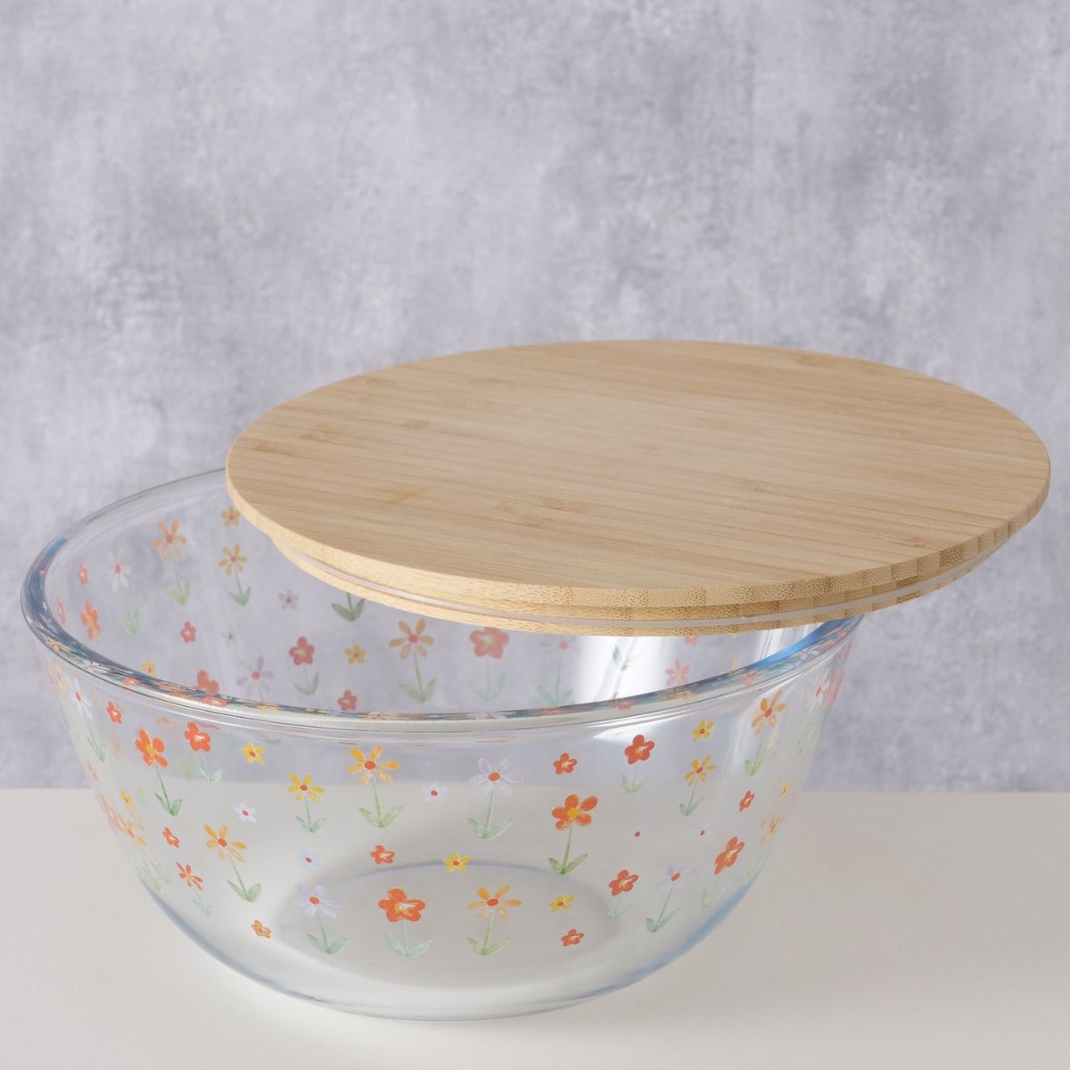 Bol pentru salata, cu capac, Ø23 cm, Blumi Boltze, 2, hectarul.ro