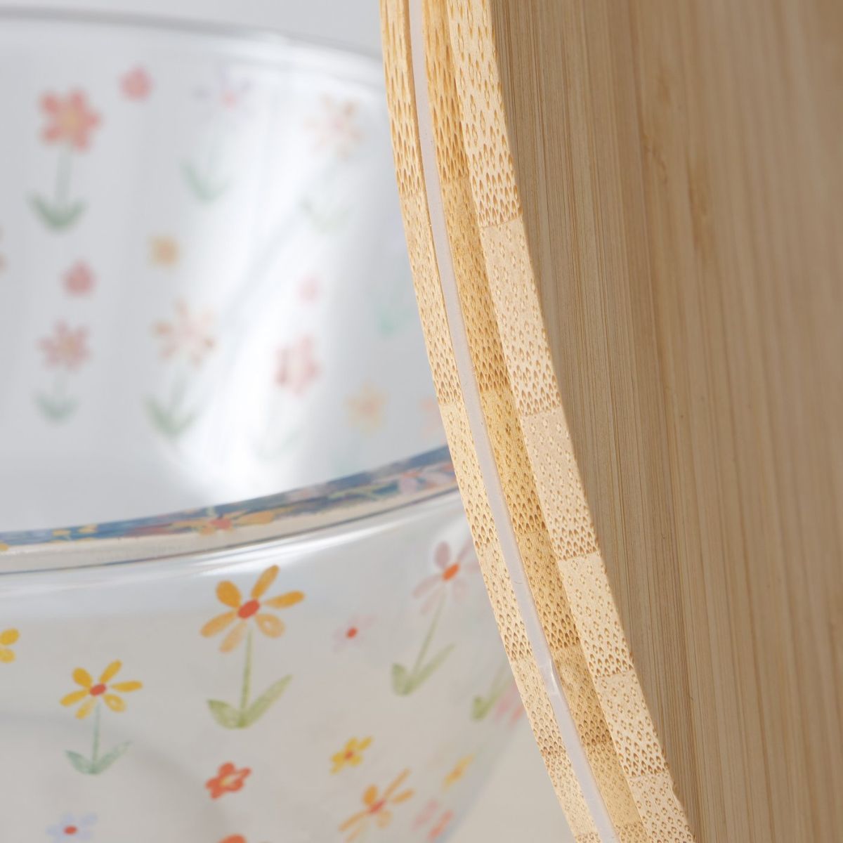 Bol pentru salata, cu capac, Ø23 cm, Blumi Boltze, 5, hectarul.ro