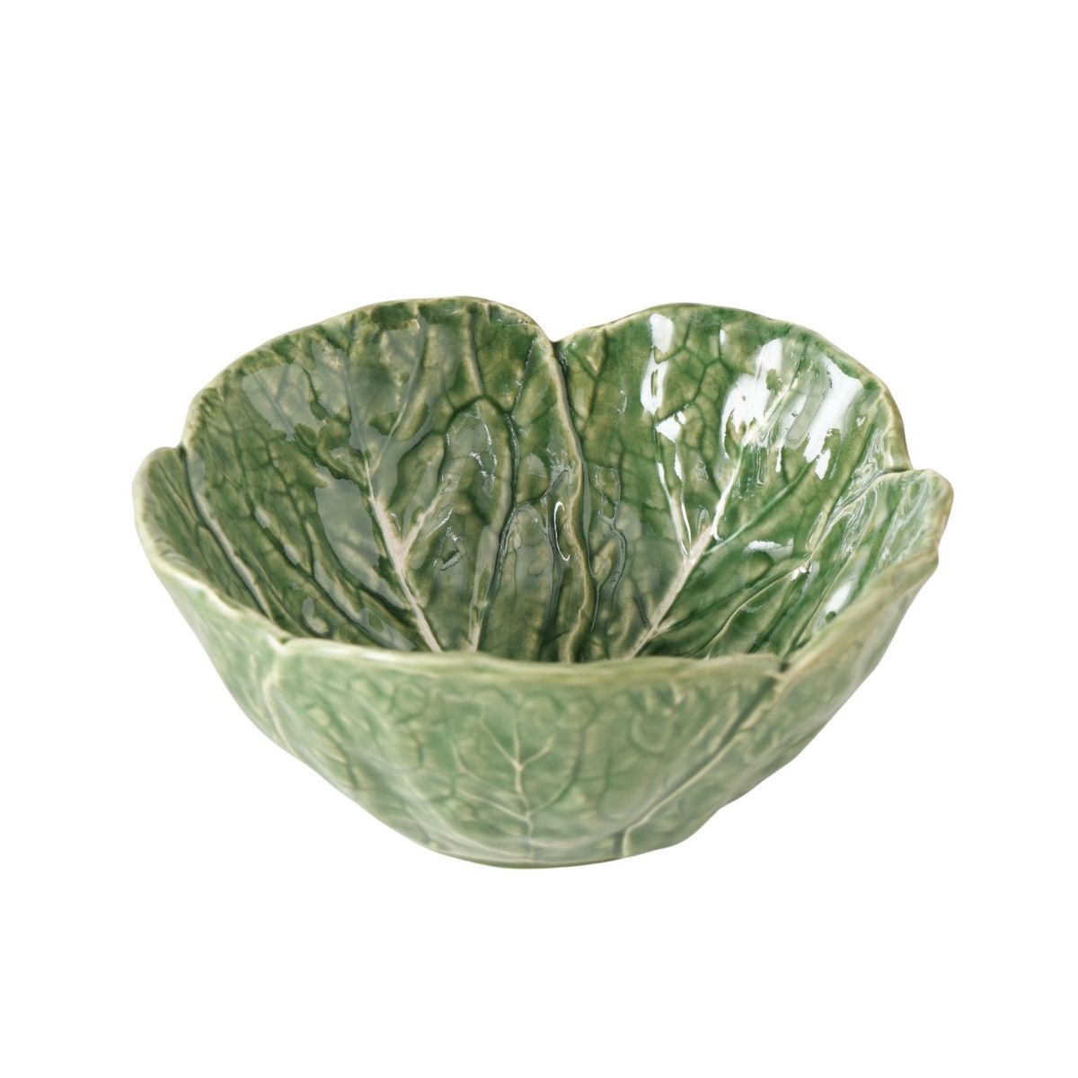 Bol verde din ceramica 300 ml Cabbage Boltze