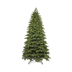 Brad artificial cu aspect natural, suport inclus, ace moi, verde 2.2 metri, Bucovina