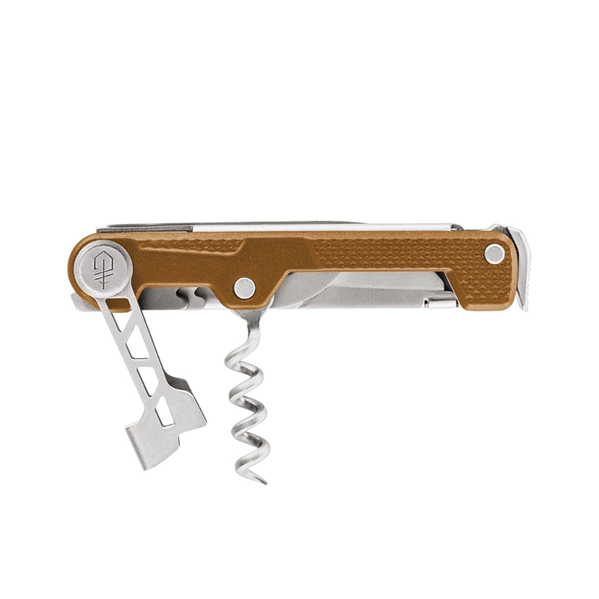 Briceag EDC (everyday carry) GERBER, ArmBar Gold cu tirbuson
